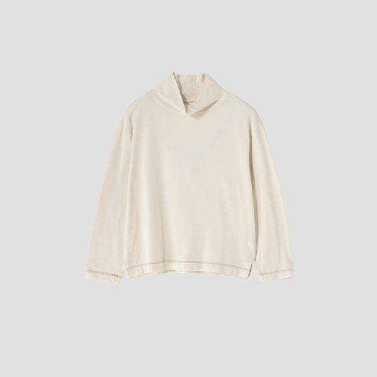 HIGH TWISTED COTTON JERSEY