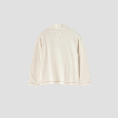 HIGH TWISTED COTTON JERSEY