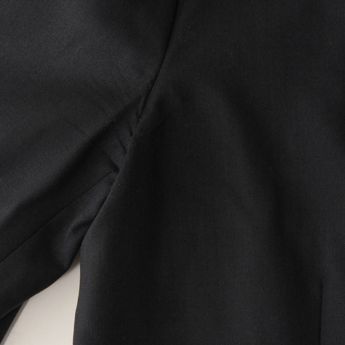 FINE WOOL POPLIN JACKET