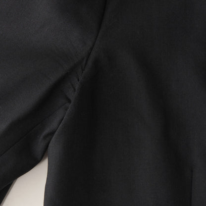 FINE WOOL POPLIN JACKET