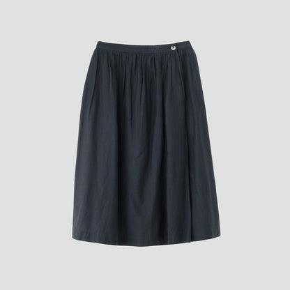 COTTON SILK SKIRT