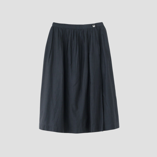 COTTON SILK SKIRT