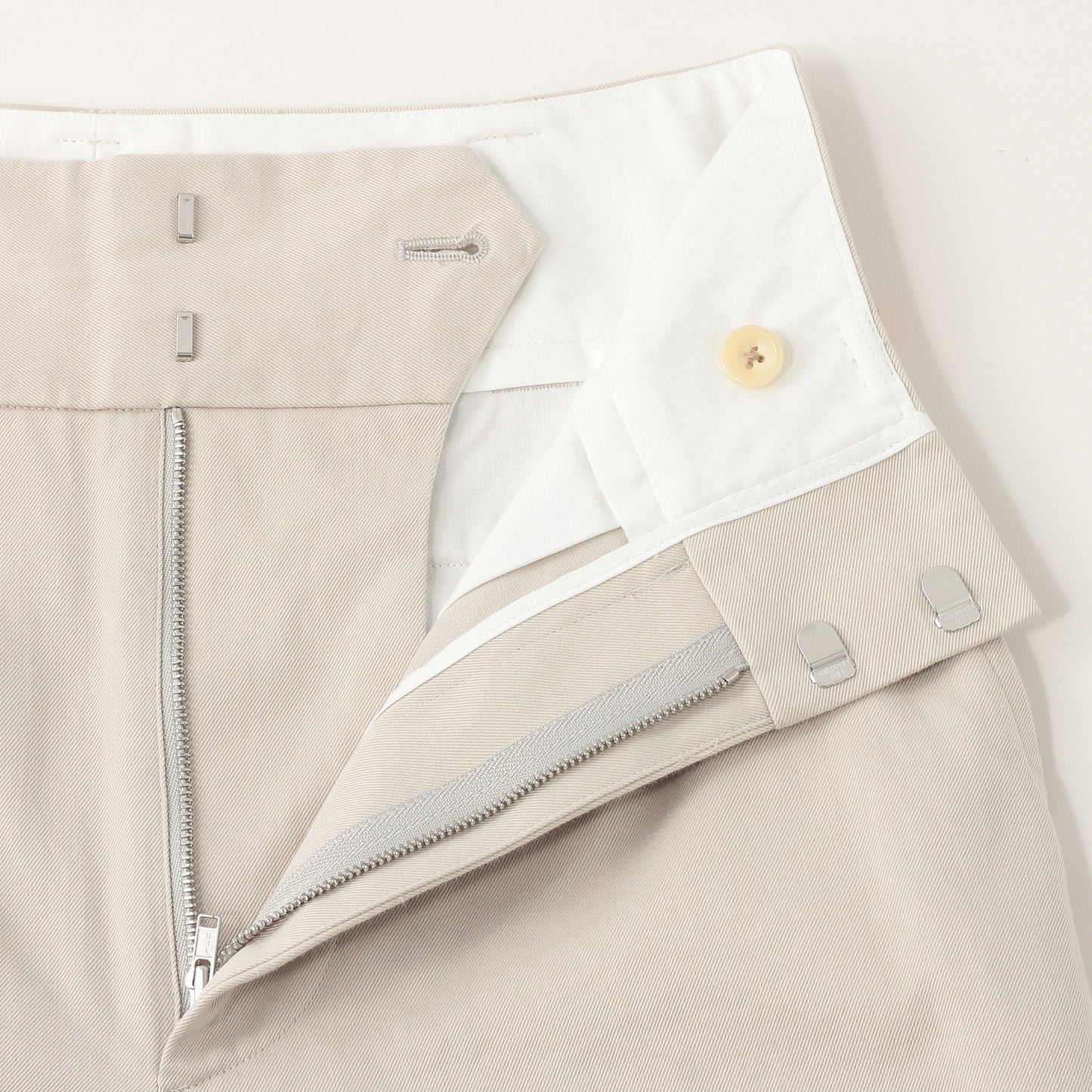 COTTON TWILL TROUSERS