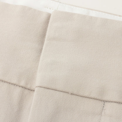 COTTON TWILL TROUSERS