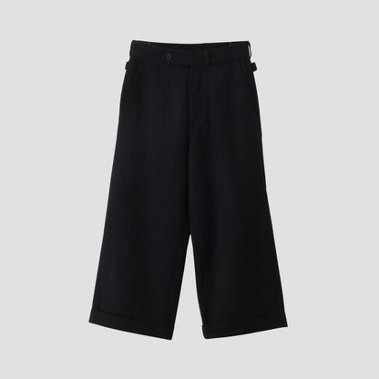 WOOL COTTON DRILL TROUSERS
