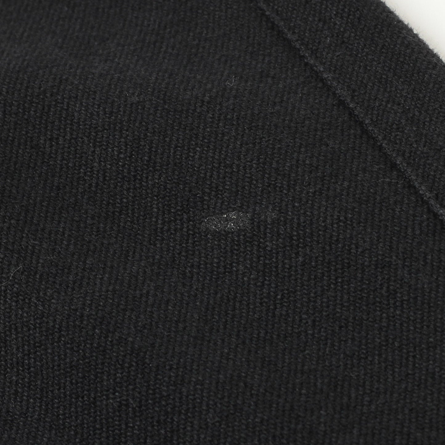 WORN LINEN COTTON DRILL TROUSERS