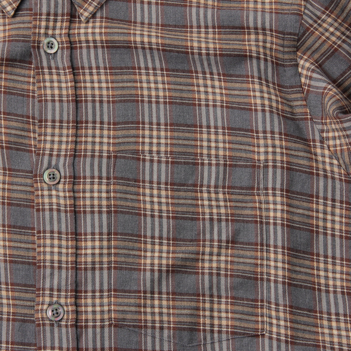 TARTAN COTTON CASHMERE SHIRT