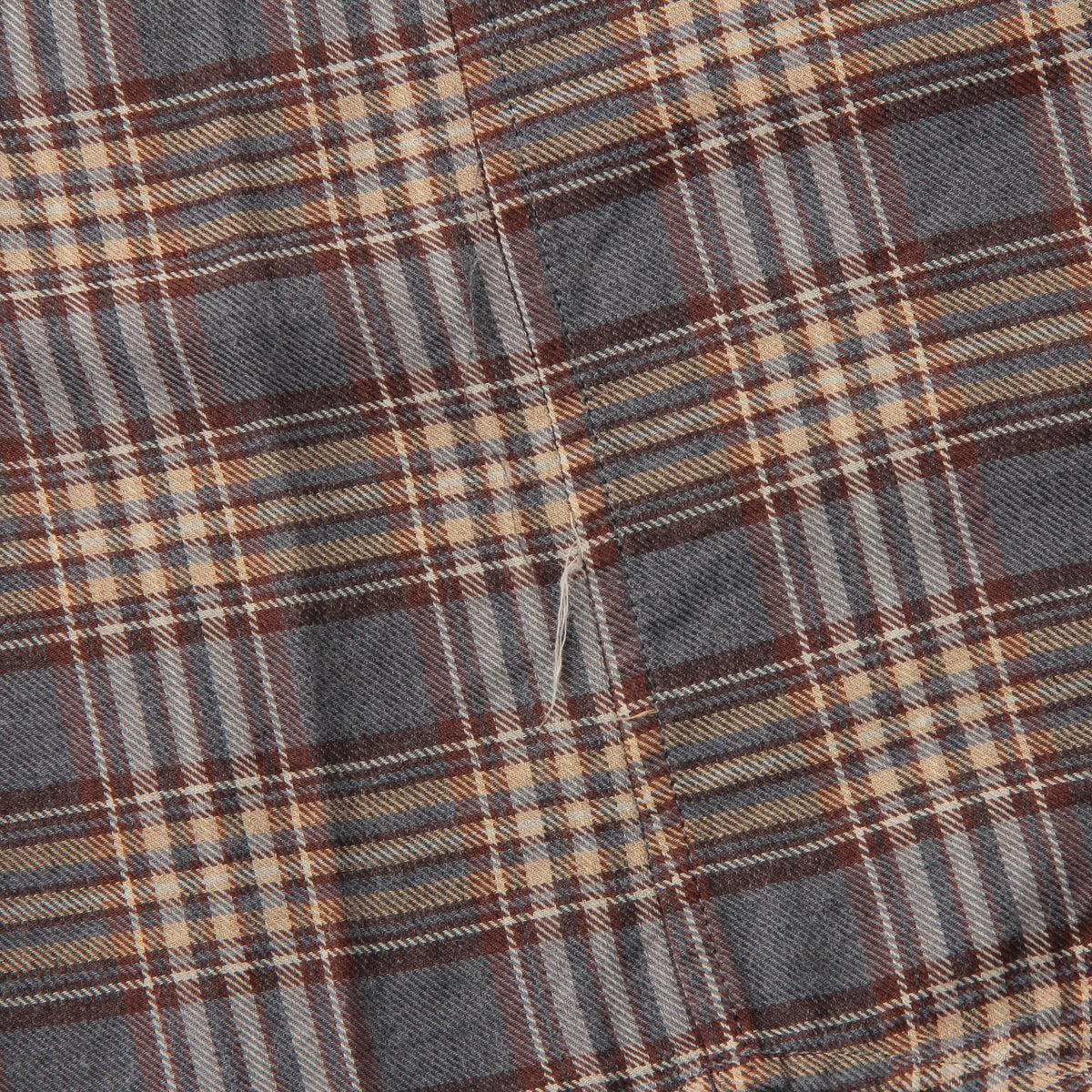 TARTAN COTTON CASHMERE SHIRT