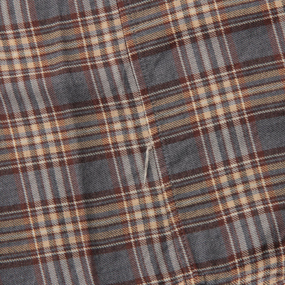 TARTAN COTTON CASHMERE SHIRT