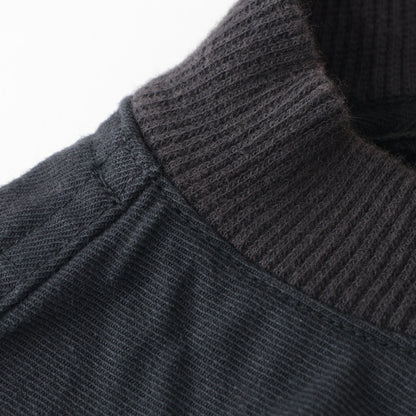 FADED COTTON TWILL SHIRT