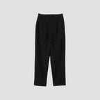 WIDE PINSTRIPE WOOL TROUSERS
