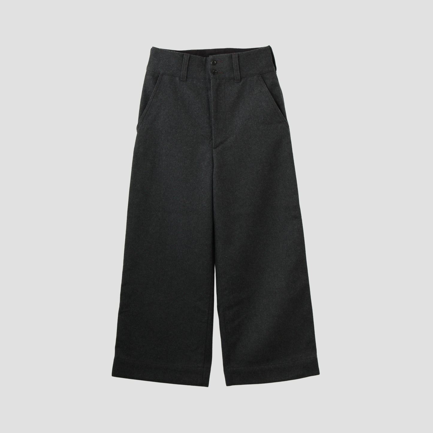WOOL COTTON DRILL TROUSERS