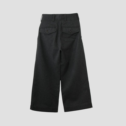 WOOL COTTON DRILL TROUSERS