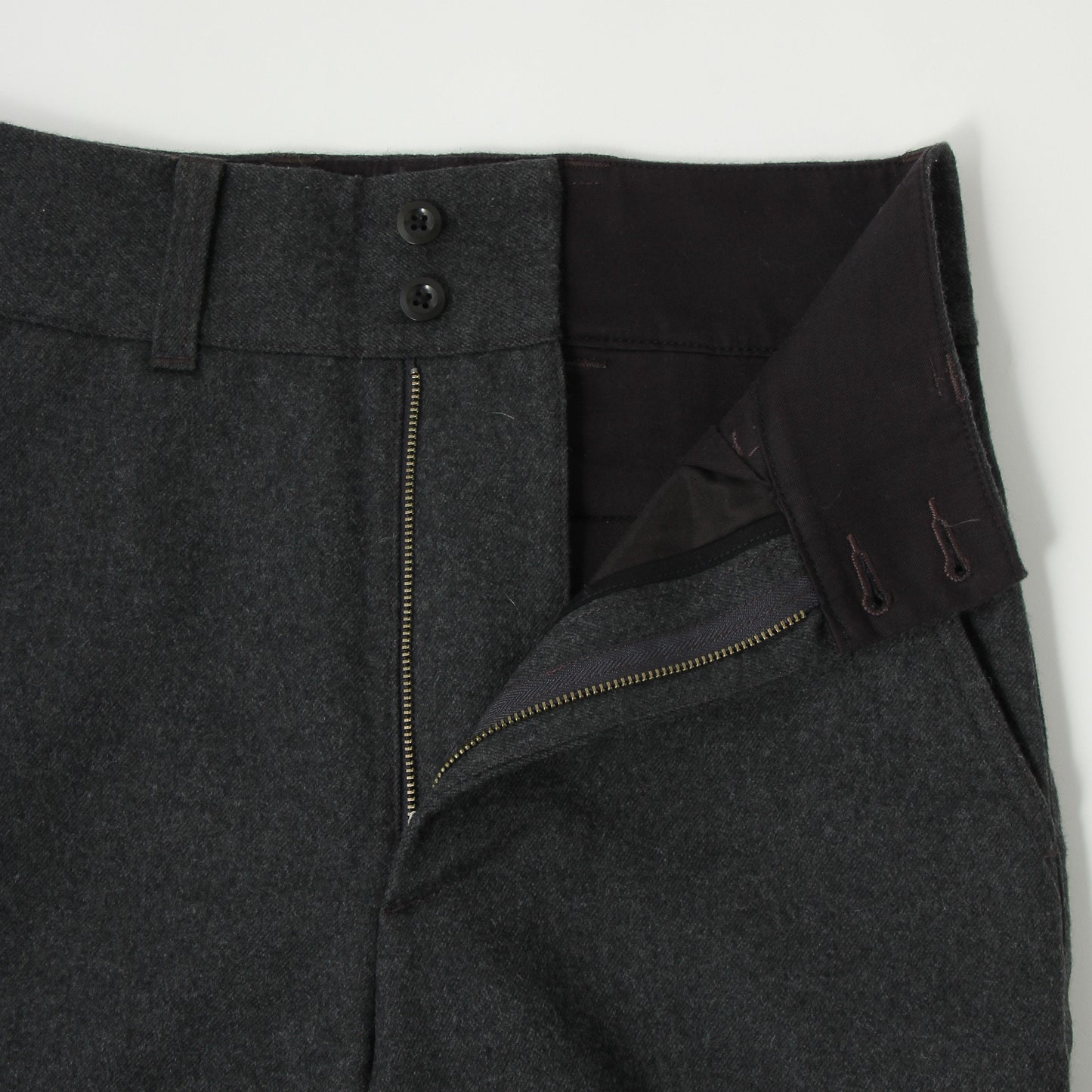 WOOL COTTON DRILL TROUSERS