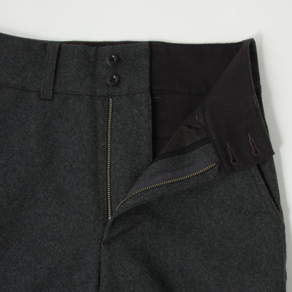 WOOL COTTON DRILL TROUSERS