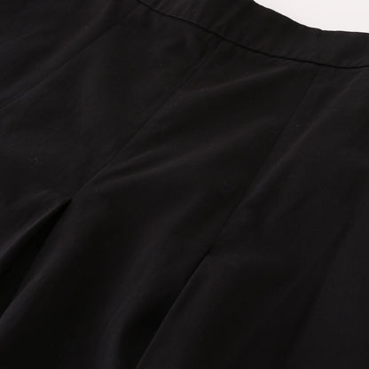 HIGH DENSE COTTON TWILL SKIRT