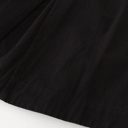 HIGH DENSE COTTON TWILL SKIRT
