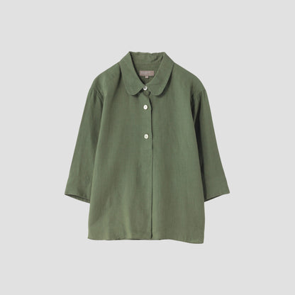LINEN VOILE SHIRT