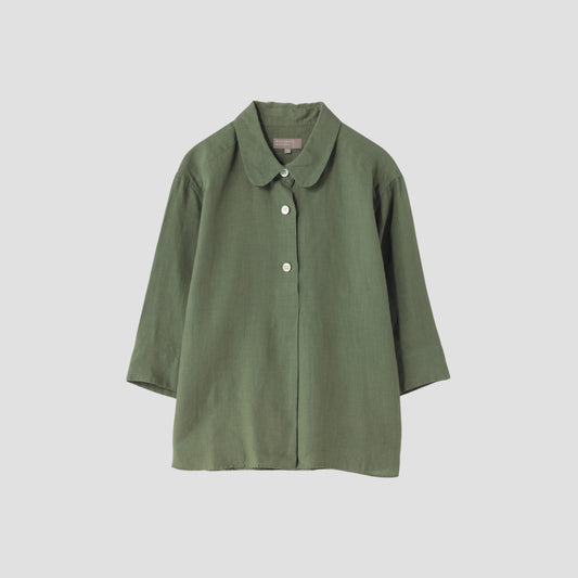 LINEN VOILE SHIRT