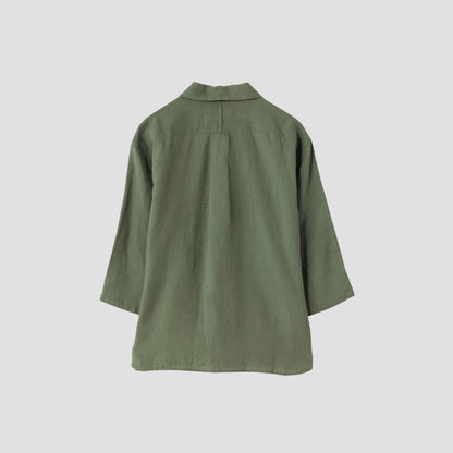 LINEN VOILE SHIRT