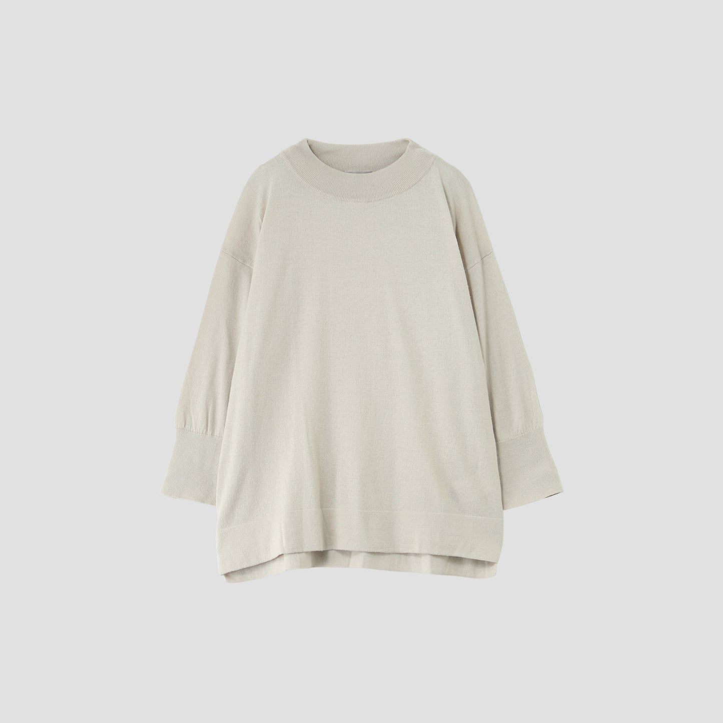 TWISTED COTTON SILK KNIT
