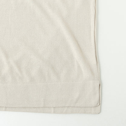 TWISTED COTTON SILK KNIT