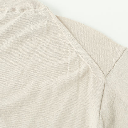 TWISTED COTTON SILK KNIT