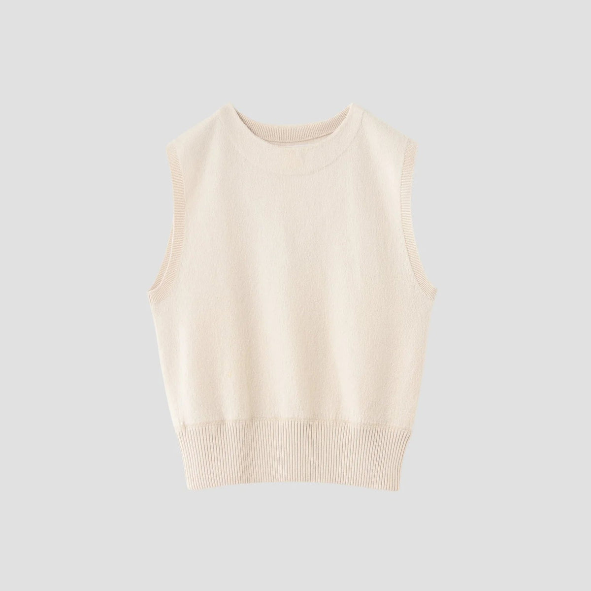 FELTED DRY WOOL KNIT