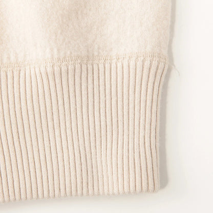FELTED DRY WOOL KNIT