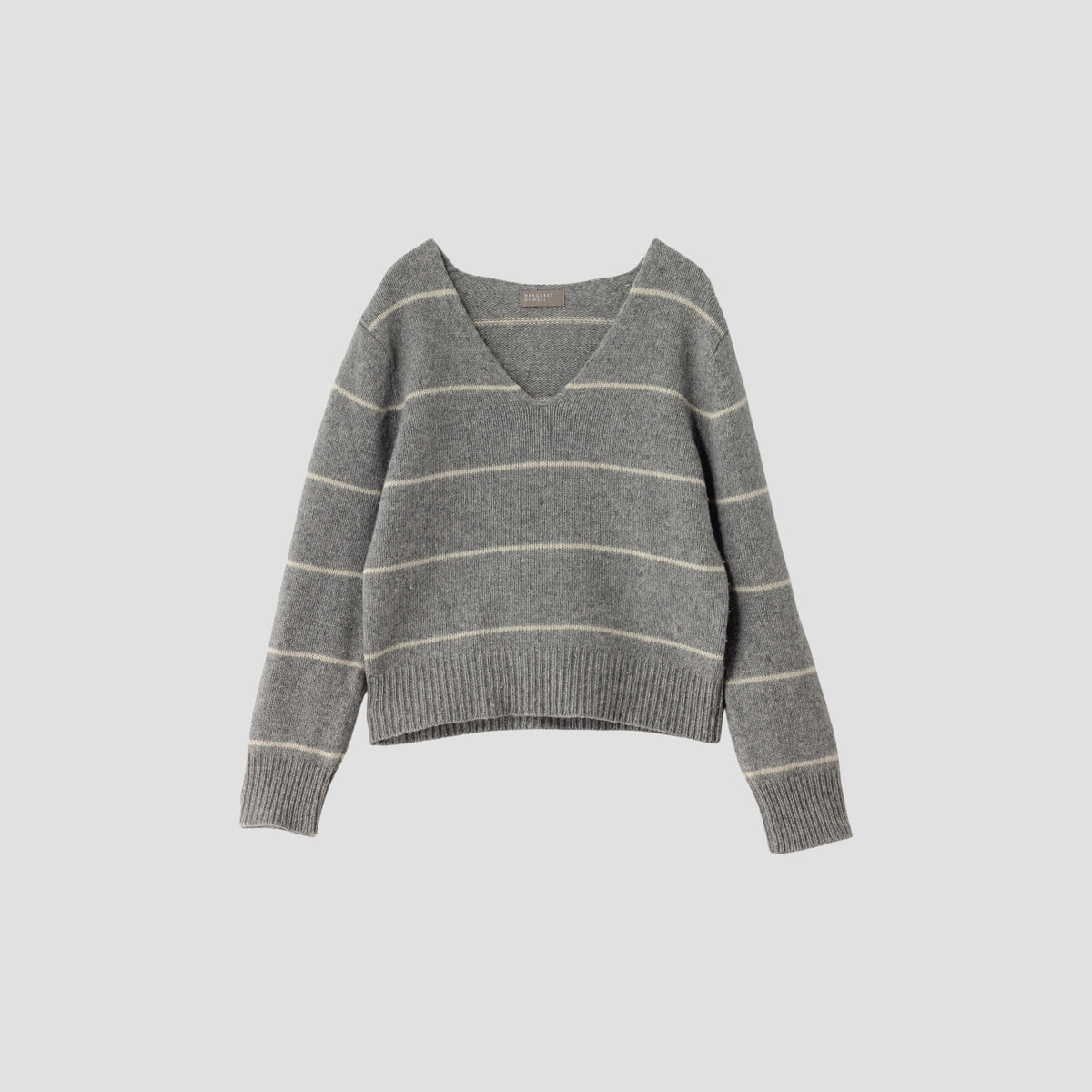 STRIPE WOOL JUMPER KNIT