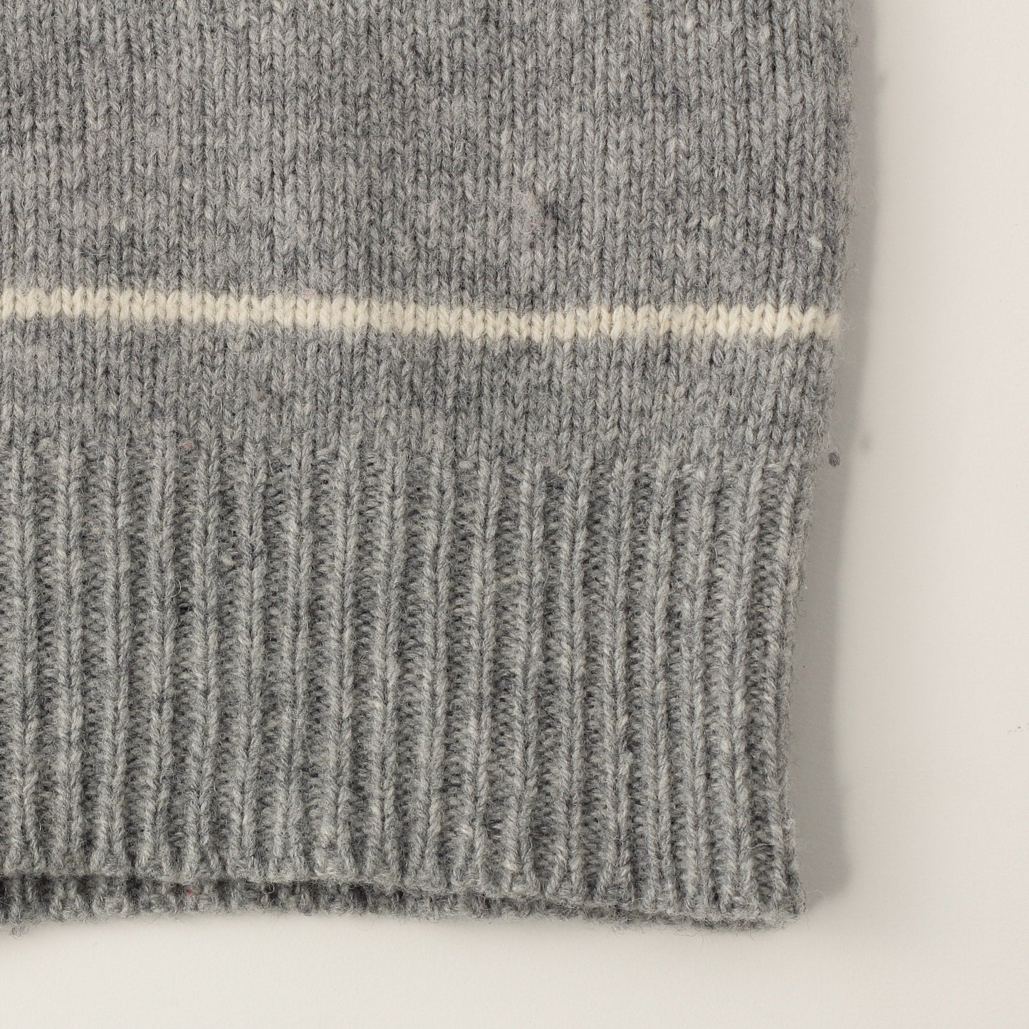 STRIPE WOOL JUMPER KNIT