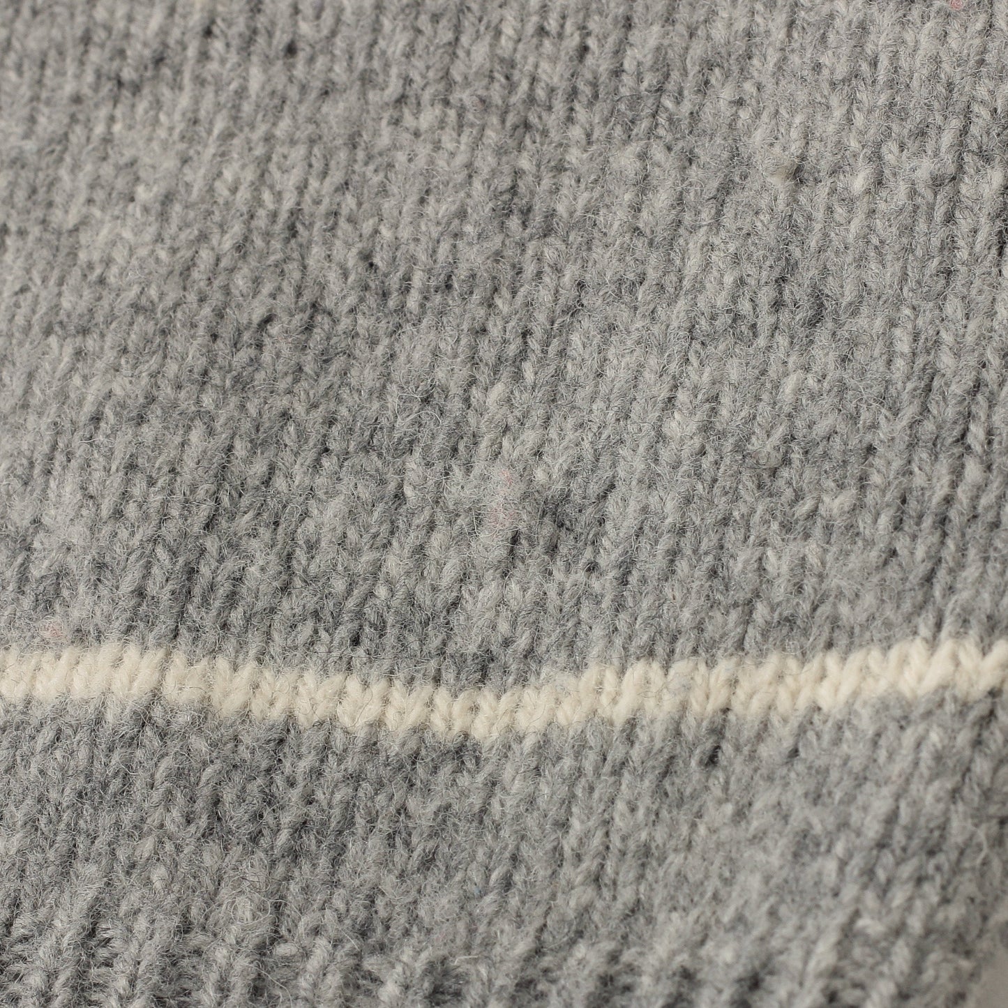 STRIPE WOOL JUMPER KNIT