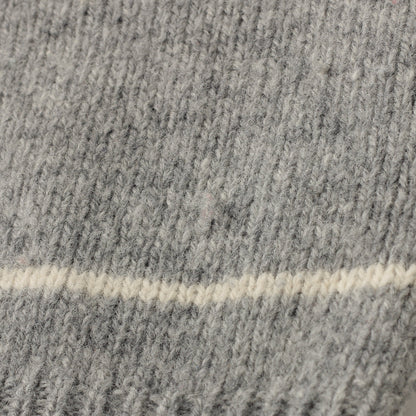 STRIPE WOOL JUMPER KNIT