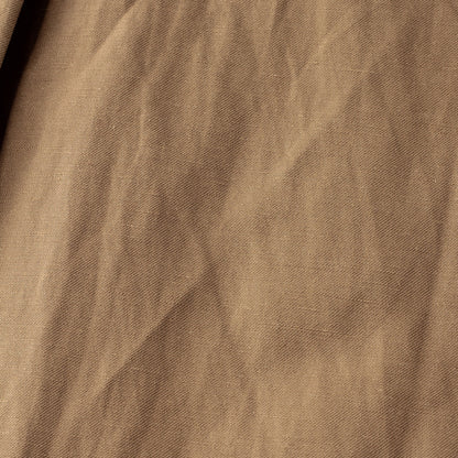 COTTON LINEN DRILL SKIRT