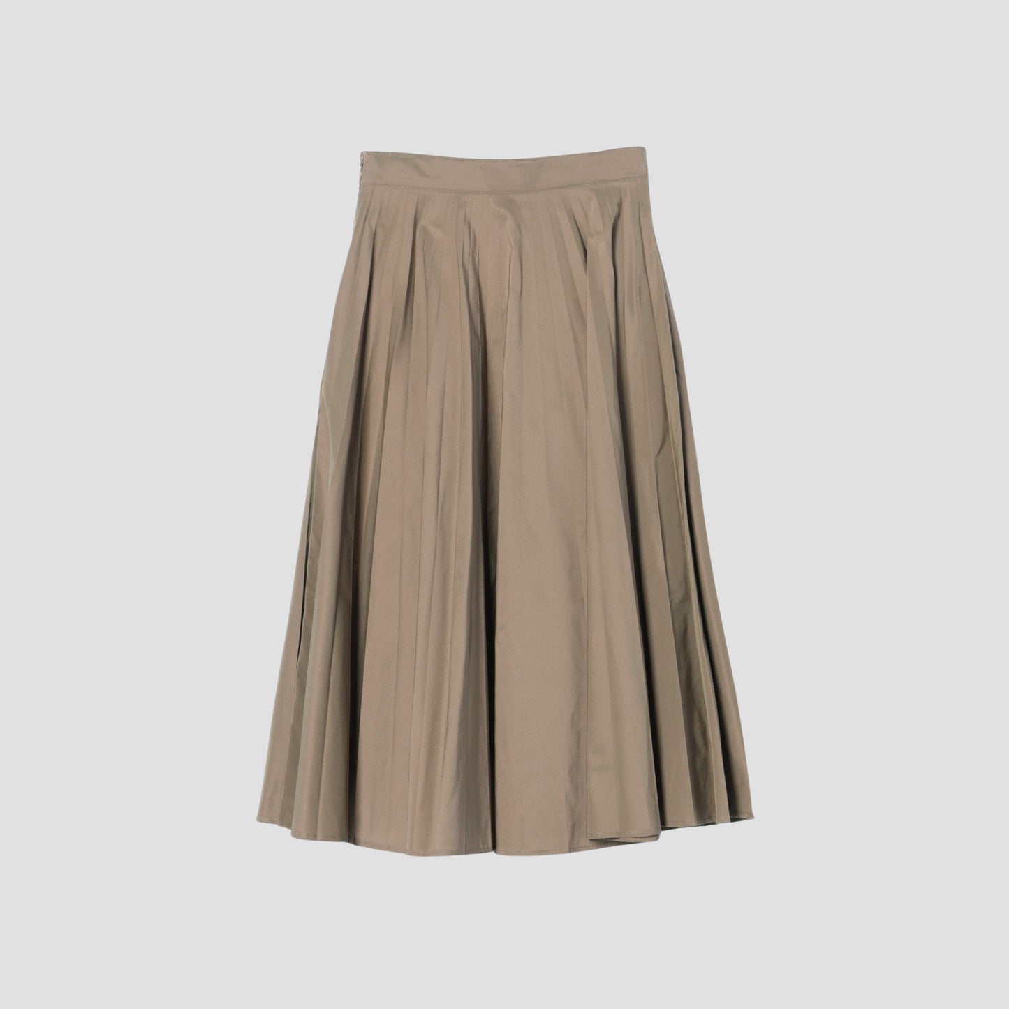 PLAIN WEAVE BLEND SKIRT