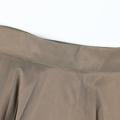 PLAIN WEAVE BLEND SKIRT