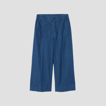 HEAVY DENIM CANVAS TROUSERS