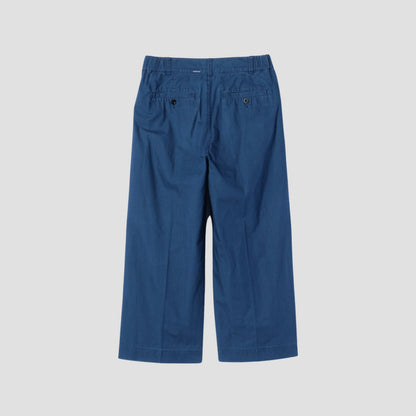 HEAVY DENIM CANVAS TROUSERS