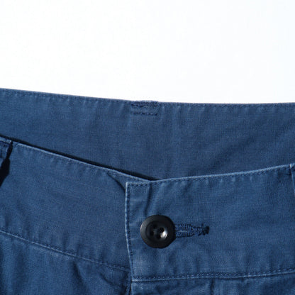 HEAVY DENIM CANVAS TROUSERS