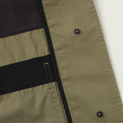 WASHED COTTON LINEN COAT
