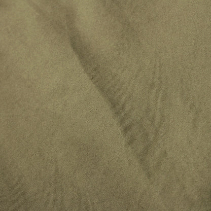 WASHED COTTON LINEN COAT
