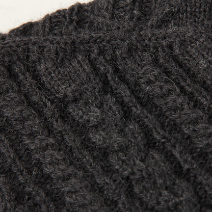 CABLE CREW NECK KNIT