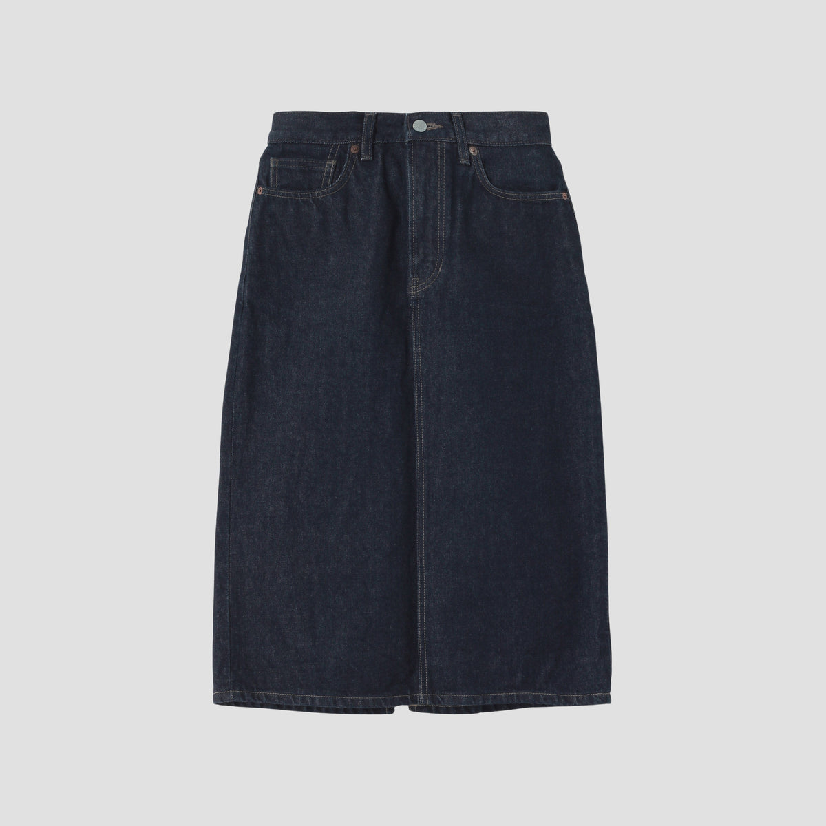 AUTHENTIC BLUE DENIM SKIRT