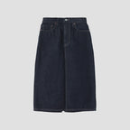 AUTHENTIC BLUE DENIM SKIRT