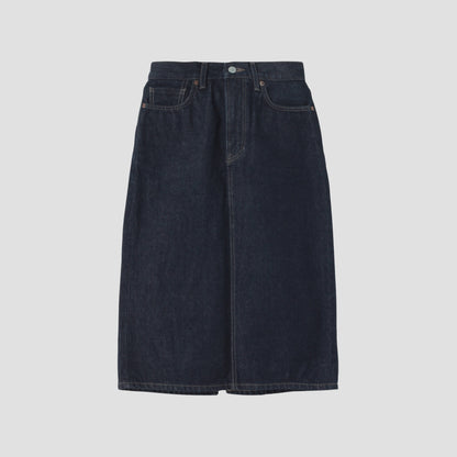 AUTHENTIC BLUE DENIM SKIRT
