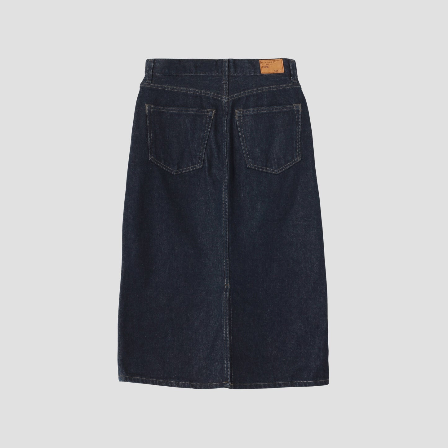 AUTHENTIC BLUE DENIM SKIRT