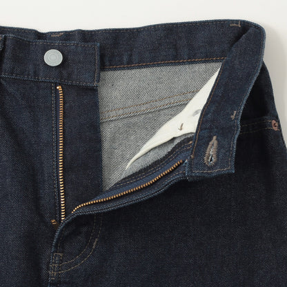 AUTHENTIC BLUE DENIM SKIRT