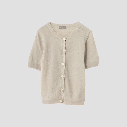 FINE LINEN KNIT