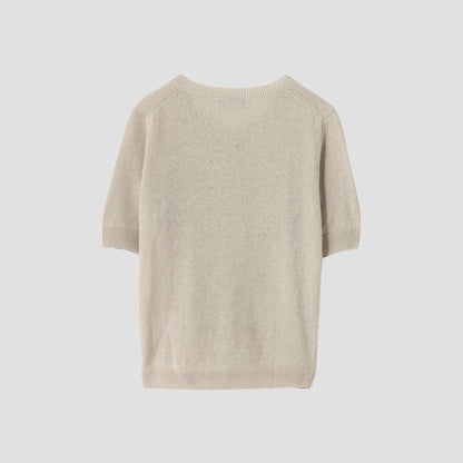FINE LINEN KNIT