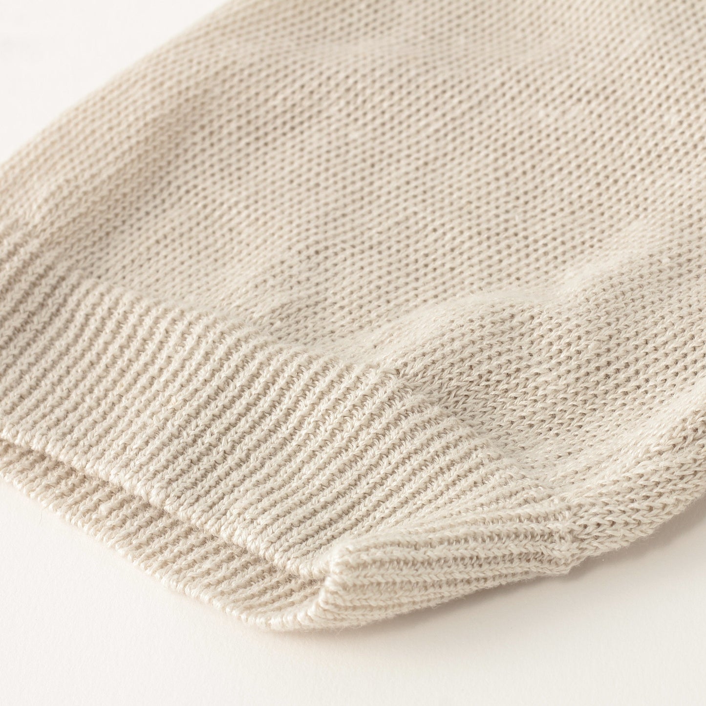 FINE LINEN KNIT